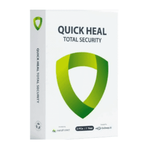 Quick Heal Total Security 2 User – 1 Year