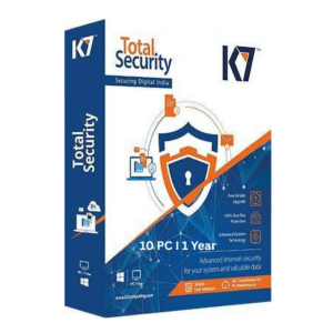 K7 Total Security 10 PC -1 Year Single Key