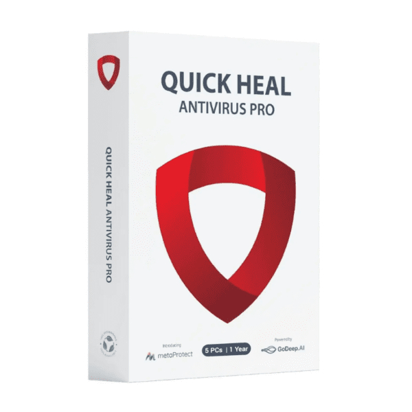 Quick Heal Antivirus Pro 5 User – 1 Year
