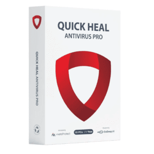 Quick Heal Antivirus Pro 10 User – 1 Year