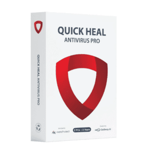 Quick Heal Antivirus Pro 2 User – 3 Year