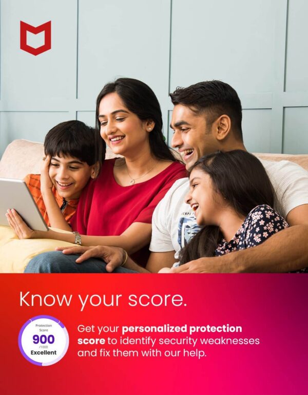 McAfee Internet Security - 1 User 3 Year