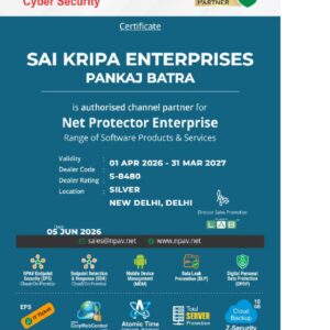 NPAV Net Protector Total Security 1 User – 1 Year