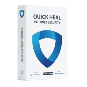 Quick Heal Internet Security 2 User – 3 years
