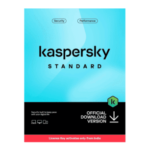 Kaspersky Standard - 10 User 1 Year
