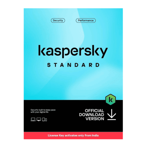 Kaspersky Standard - 10 User 1 Year