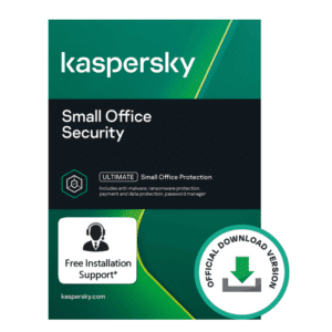 Kaspersky Small Office Security - 25 Users - 25 Mobile Devices - 3 Servers