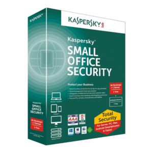 Kaspersky Small Office Security - 10 Users - 10 mobile devices- 1 Server