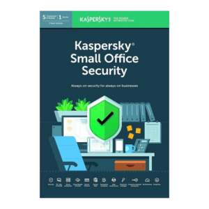 Kaspersky Small Office Security – 5 Users – 5 mobile devices- 1 Server