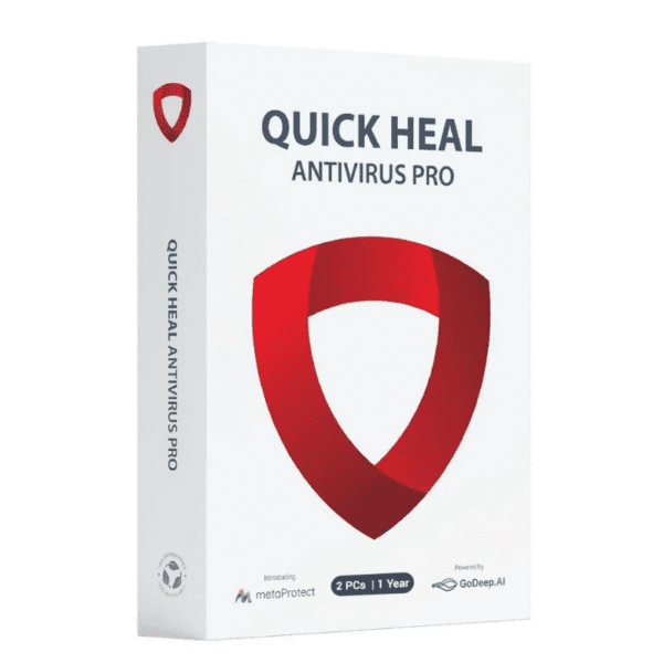Quick Heal Antivirus Pro - 2 User 1 Year
