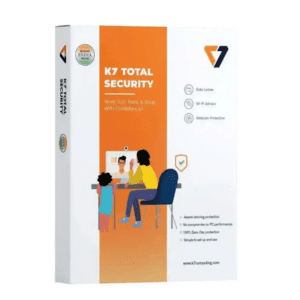 K7 Total Security - 5 User 1 Year