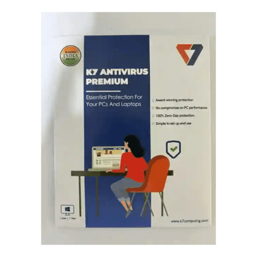 K7 Antivirus Premium 1 User 1 Year