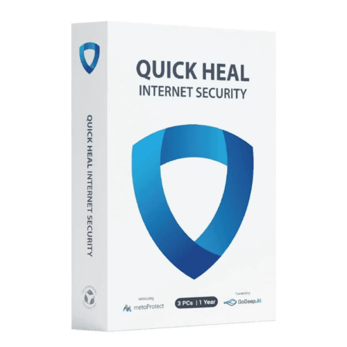 Quick Heal Internet Security Premium 3 User - 1 Year