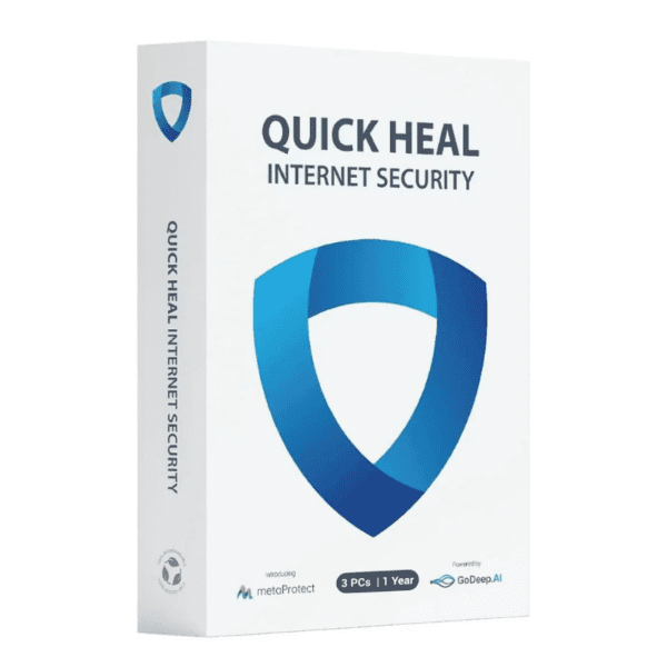 Quick Heal Internet Security Premium 3 User - 1 Year