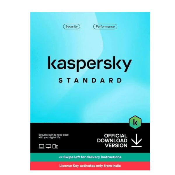 Kaspersky Standard (Previously Antivirus) 1 PC - 3 Year