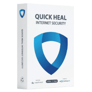Quick Heal Internet Security 2 User - 1 Year