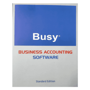 Busy 21 Standard Accounting Software - Single User
