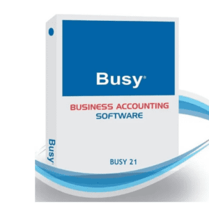 Busy 21 Basic, Accounting Software (Soft Key) - Single User