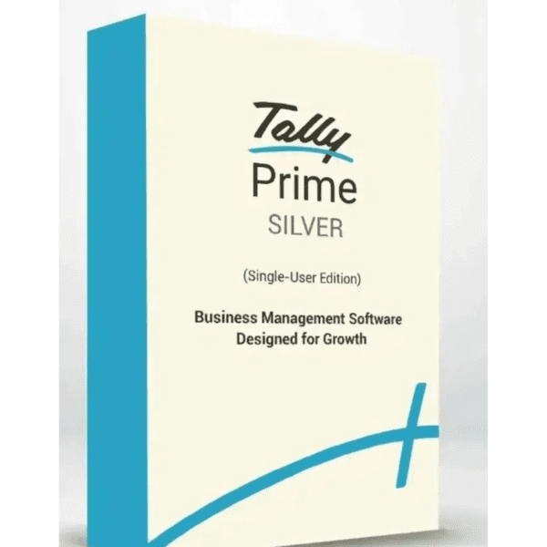 Renew Tally Prime Silver 1 User for 1 year