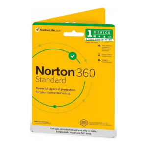 Norton 360 Standard 1 User - 3 Year Total Security