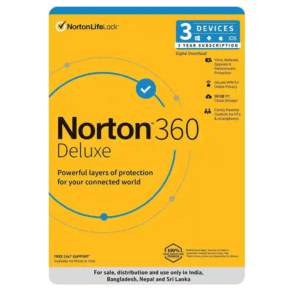 Norton 360 Deluxe 3 Devices - 3 Year Total Security