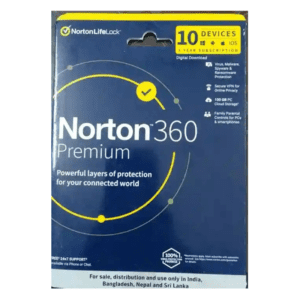 Norton 360 Premium 10 Devices - 1 Year Total Security