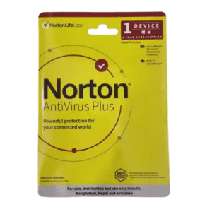 Norton Antivirus Plus 1 User 1 Year