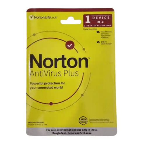 Norton Antivirus Plus 1 User 1 Year