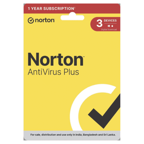 Norton Antivirus Plus 3 User 1 Year - Email Delivery