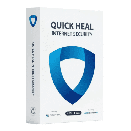 Quick Heal Internet Security 1 User 1 Year