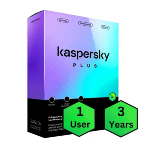 Kaspersky Plus (Previously Internet Security) 1 User - 3 Year