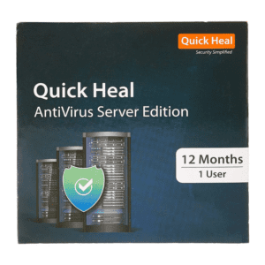 Renew Quick Heal Antivirus for Server Edition - 1 Server 1 year