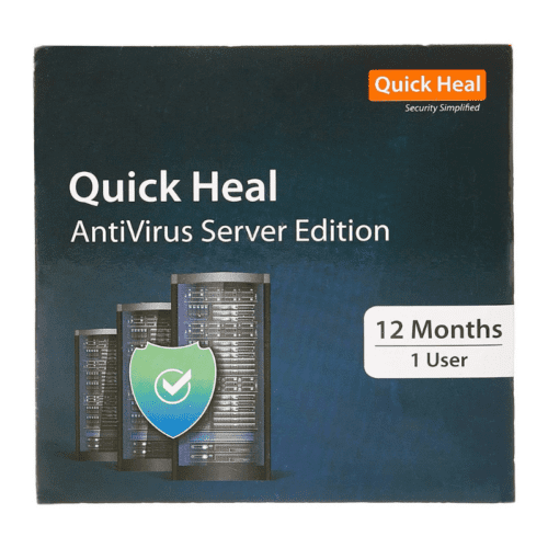 Renew Quick Heal Antivirus for Server Edition - 1 Server 1 year