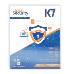 K7 Total Security - 10 User 3 Year