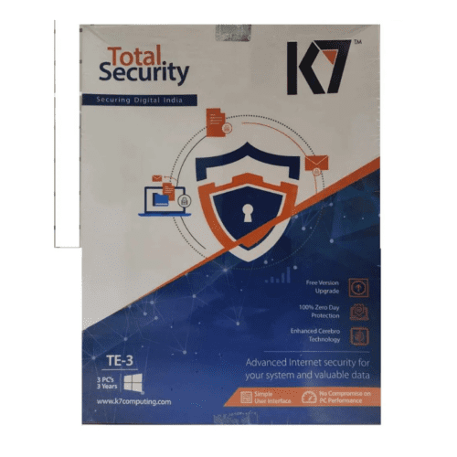 K7 Total Security - 3 User 3 Year