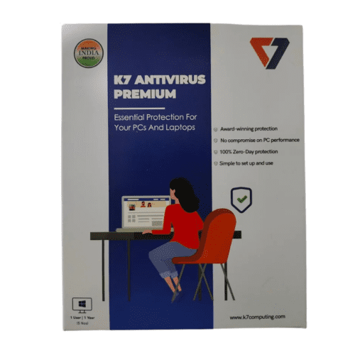 K7 Antivirus Premium 5 User 1 Year