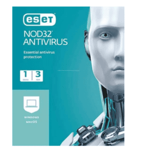 Eset Nod32 Antivirus - 1 User 3 Year