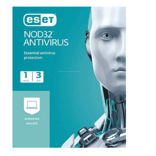 Eset Nod32 Antivirus - 1 User 3 Year