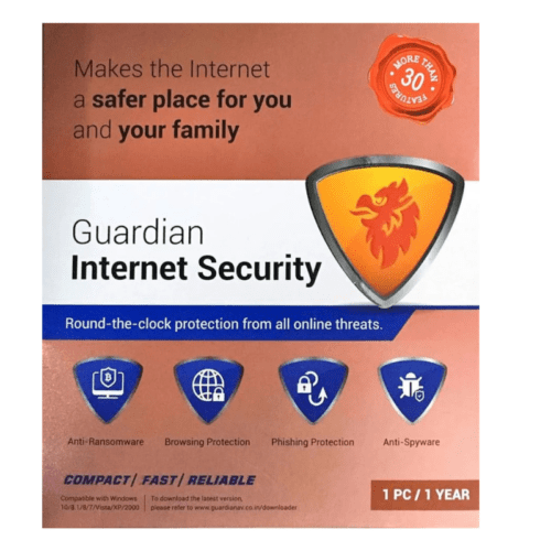 Guardian Internet Security - 1 User 1 Year