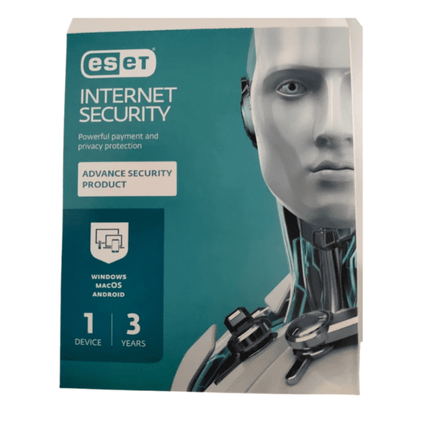 ESet Internet Security 1 User 3 Year