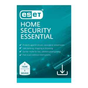 Eset Home Security Essential - 1 User 1 Year