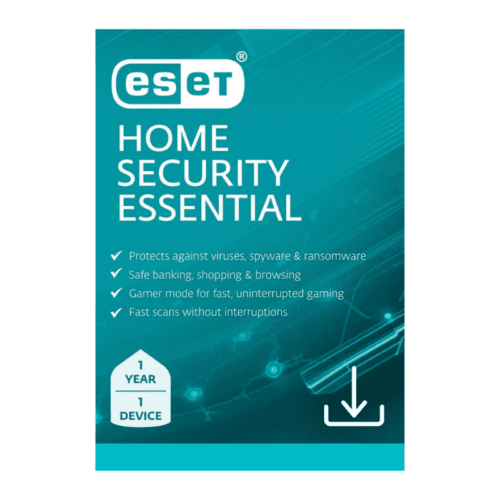 Eset Home Security Essential - 1 User 1 Year