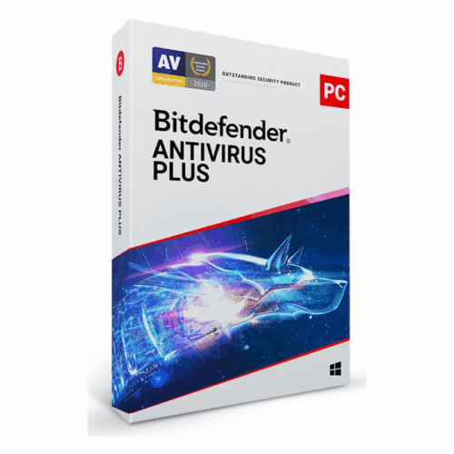 BitDefender Antivirus Plus - 1 User 3 Year