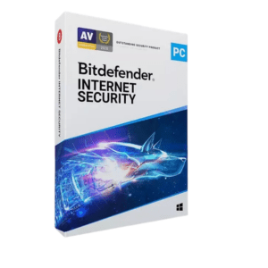 Bitdefender Internet Security - 1 User 1 Year