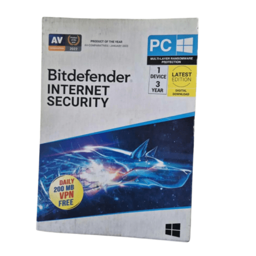 Bitdefender Internet Security - 1 User 3 Year