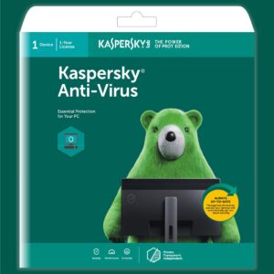Kaspersky Antivirus - 1 User 1 Year