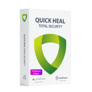 Quick Heal Total Security 10 User – 3 Year