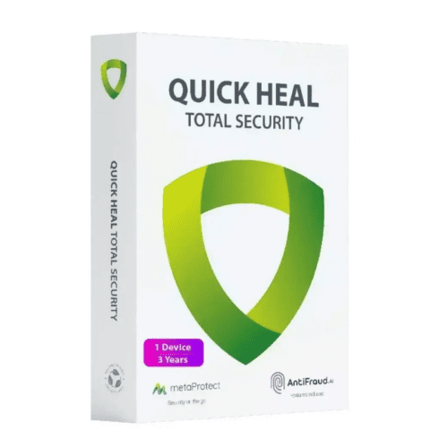 Quick Heal Total Security 1 User – 3 Years