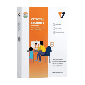 K7 Total Security 1 User – 1 Year