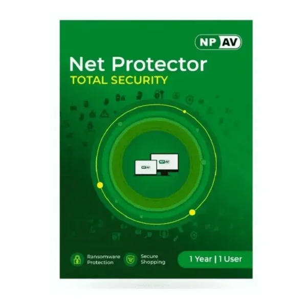 BAK-554580 (2) NPAV Net Protector Total Security 1 User – 1 Year